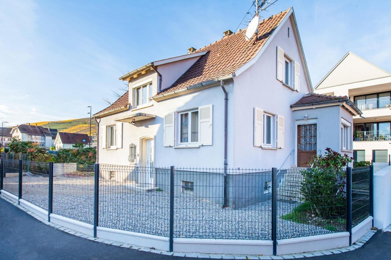 Le Roesselmann Villa Turckheim Ngoại thất bức ảnh