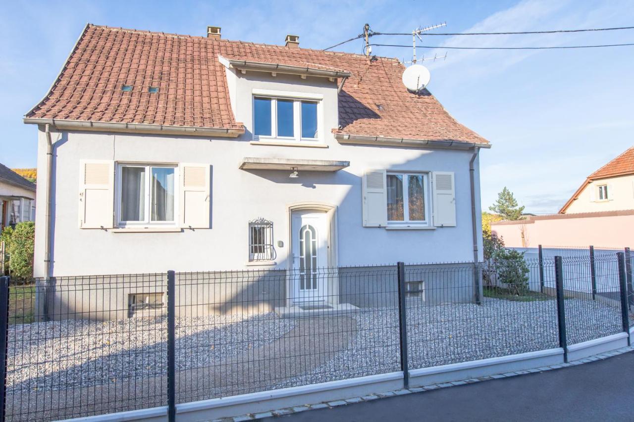 Le Roesselmann Villa Turckheim Ngoại thất bức ảnh
