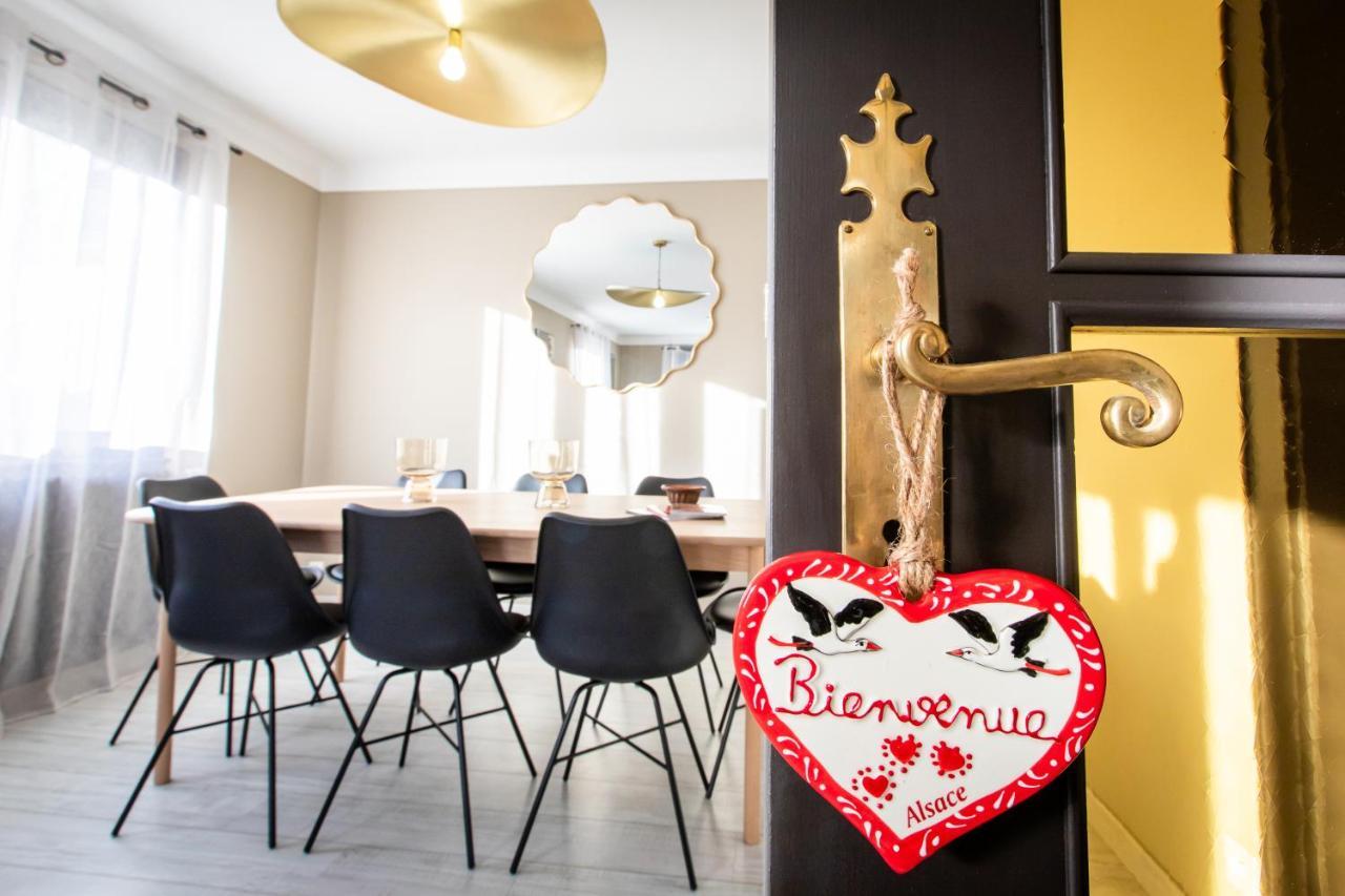 Le Roesselmann Villa Turckheim Ngoại thất bức ảnh